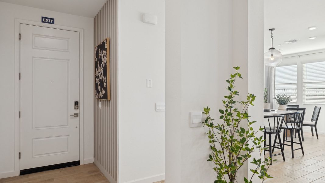Representative furnished interior of a home built from the Eclipse by D.R. Horton in The Buttes at Mystic, Peoria (Image 6).