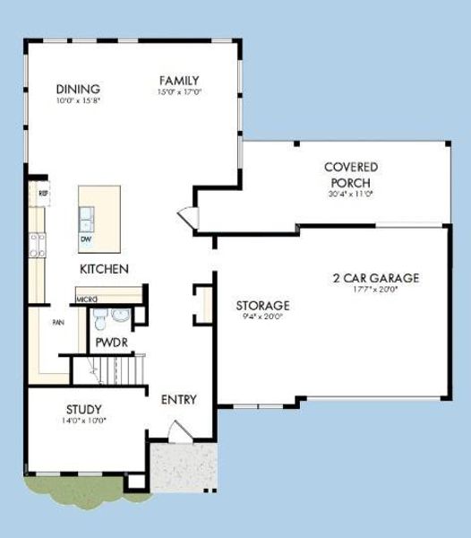 The success of a floor plan is the way you can move through it…You’ll be amazed at how well this home lives…We call it traffic patterns.