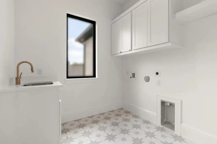 Benson B Laundry room
