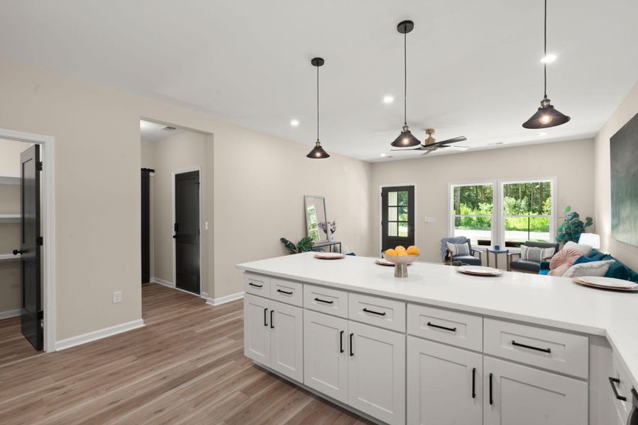 Furnished interior view inside a new home in , Ravenel (Image 15). Furnished interior view inside a new home in , Ravenel (Image 15).