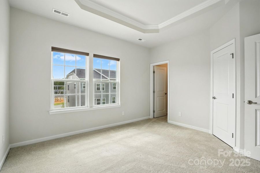 Spacious, unfurnished interior of a new home in , Matthews (Image 30).
