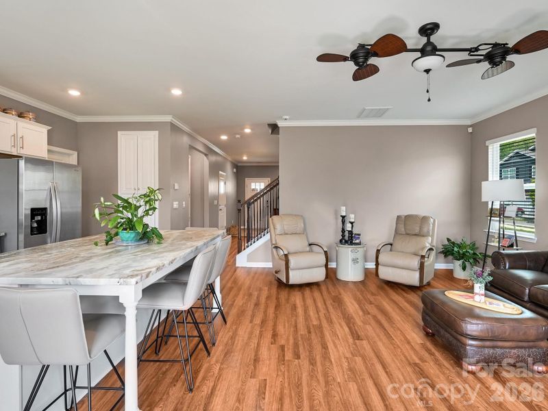 Open Concept Great for Entertaining