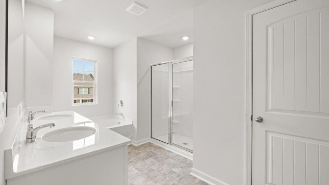 Furnished interior view inside a new home in Thompson Ridge, Dallas (Image 4).