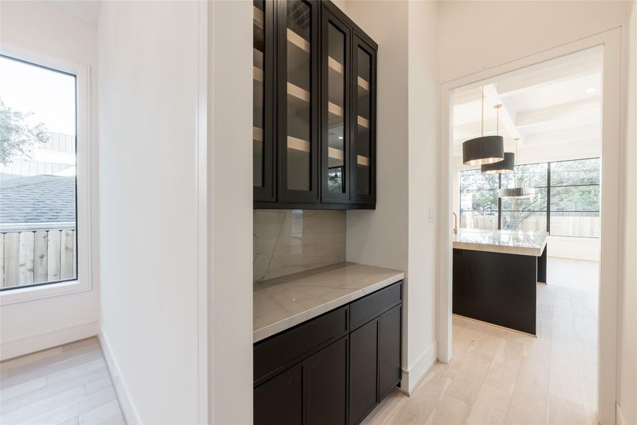 Furnished interior view inside a new home in , Bellaire (Image 7).