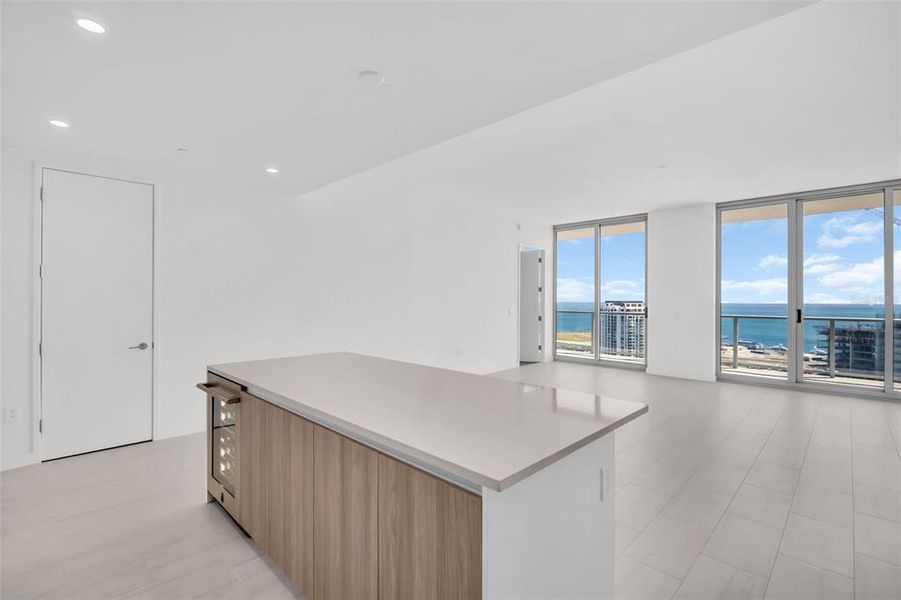 Furnished interior view inside a new home in , St. Petersburg (Image 16).