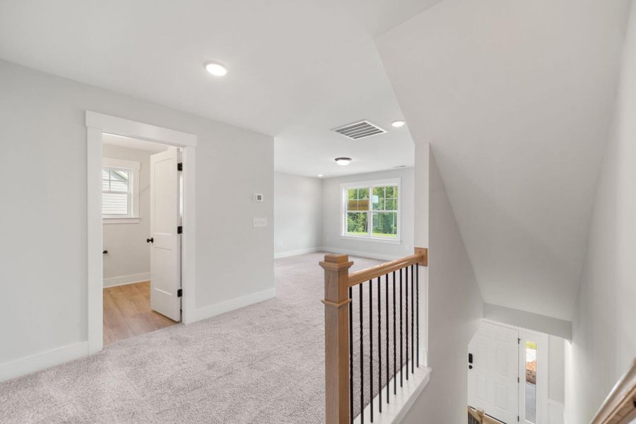 Spacious, unfurnished interior of a new home in Magnolia Glen Estates, Mebane (Image 19).