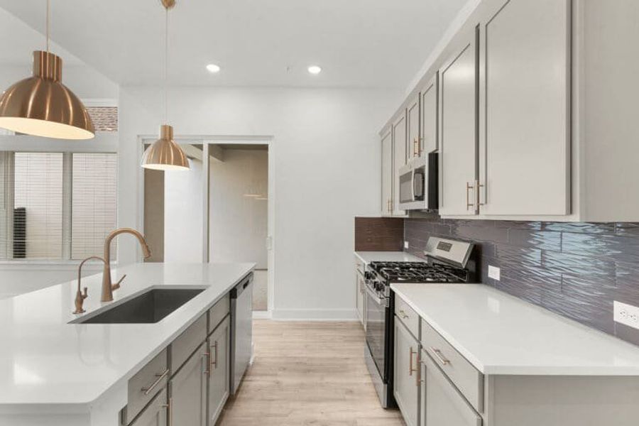 San Antonio Sitterle Homes VIDA Townhomes Gruene