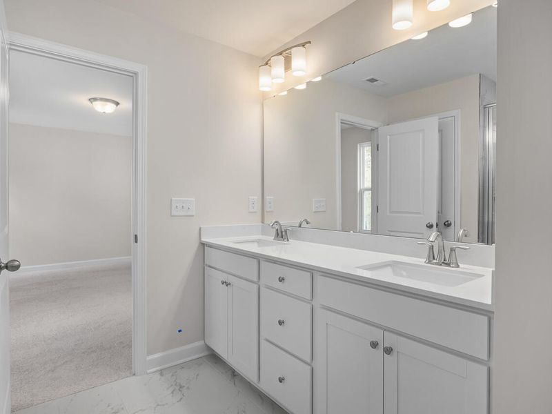 Furnished interior view inside a new home in Wellers Knoll, Lillington (Image 8).