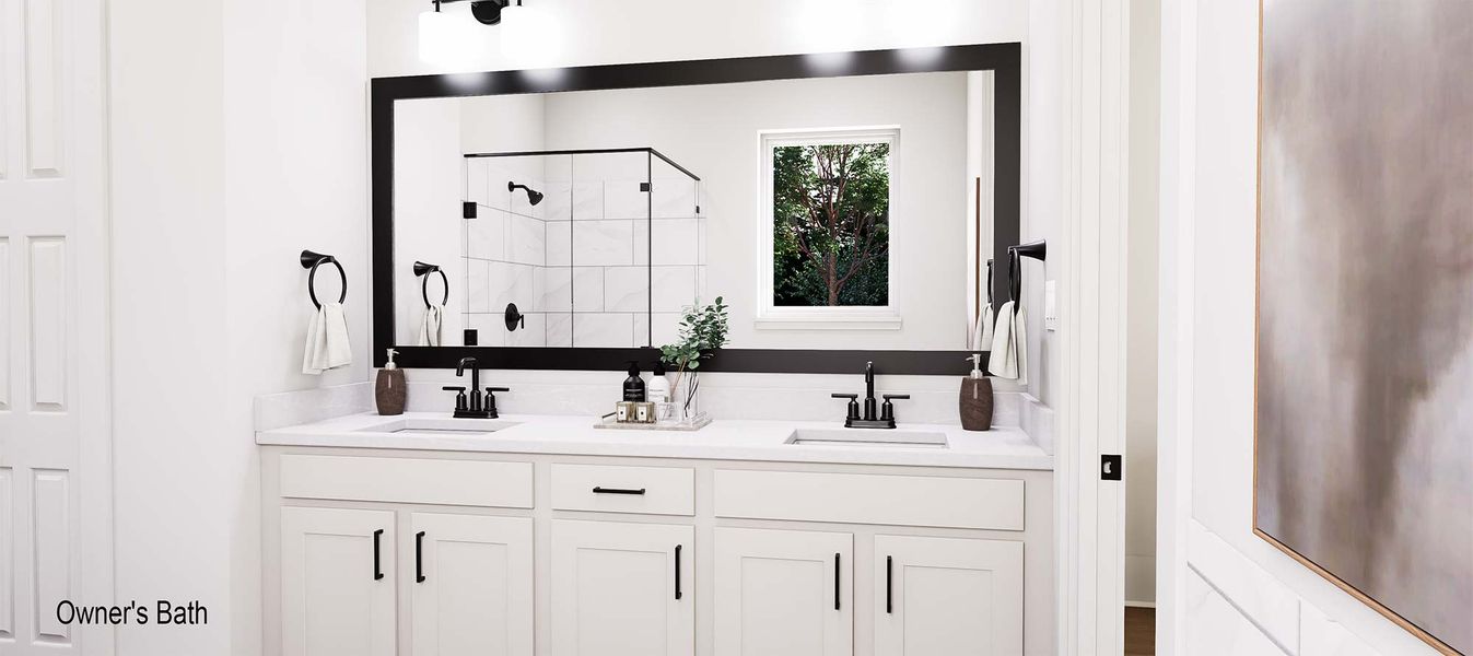 The Cleveland - Owner's Bath The Cleveland - Owner's Bath