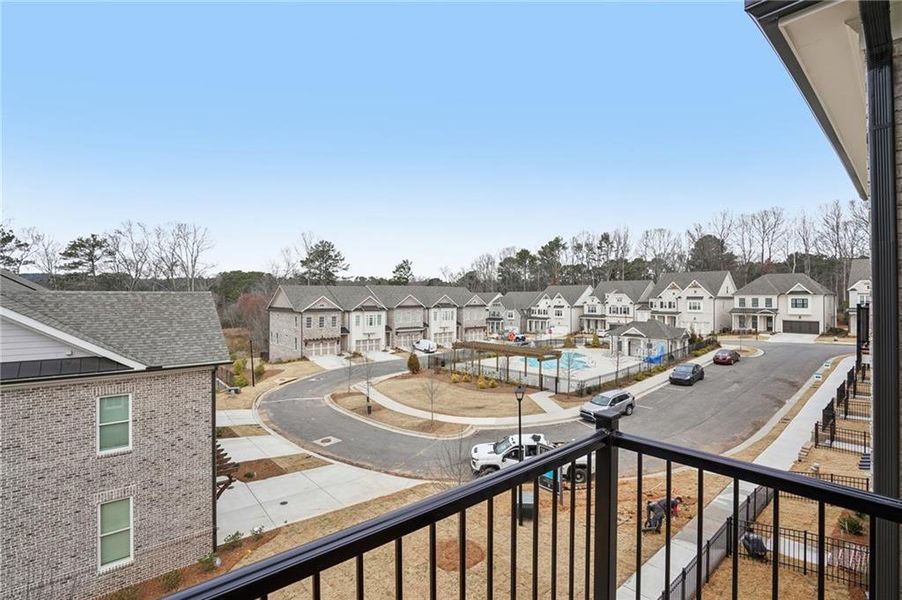 Image 33 of a home in Ward's Crossing Townhomes.