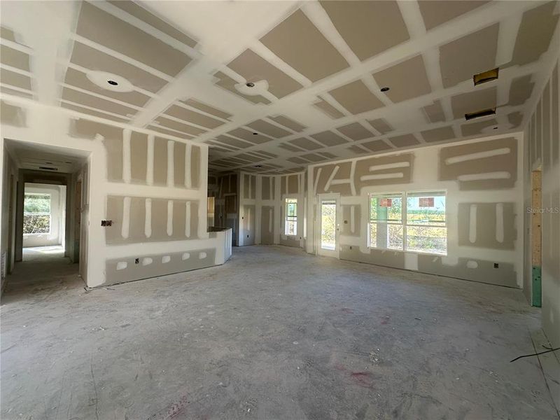 In-progress construction of a new home in , Ocala, FL (Image 13).