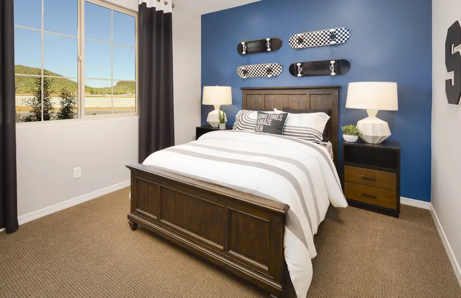 Representative furnished interior of a home built from the Cantania by Pulte Homes in Festival Foothills, Buckeye (Image 6).