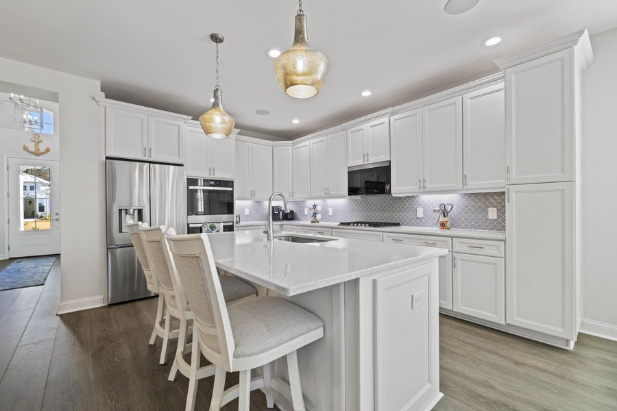Furnished interior view inside a new home in , Hardeeville (Image 30).