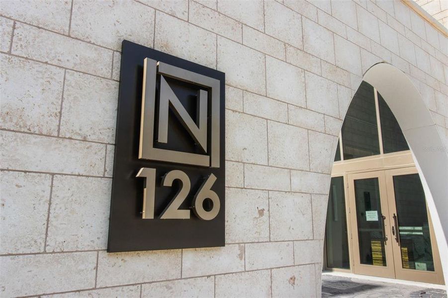 The Nolen Entrance The Nolen Entrance