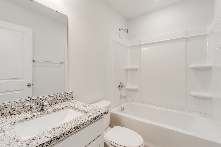 Furnished interior view inside a new home in Astoria, Columbia (Image 9).