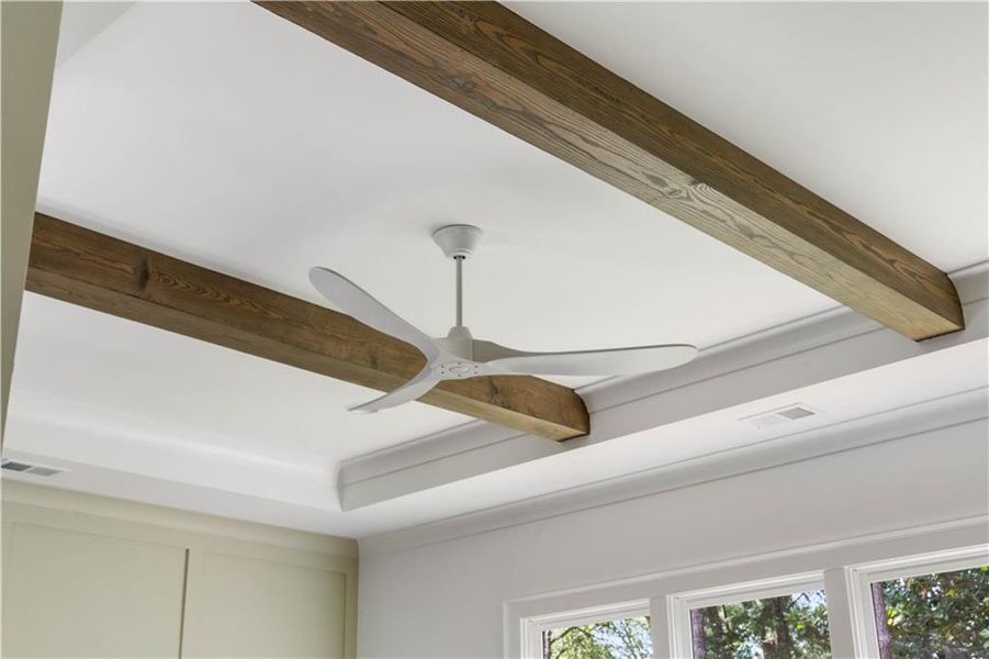 Furnished interior view inside a new home in , Marietta (Image 25).