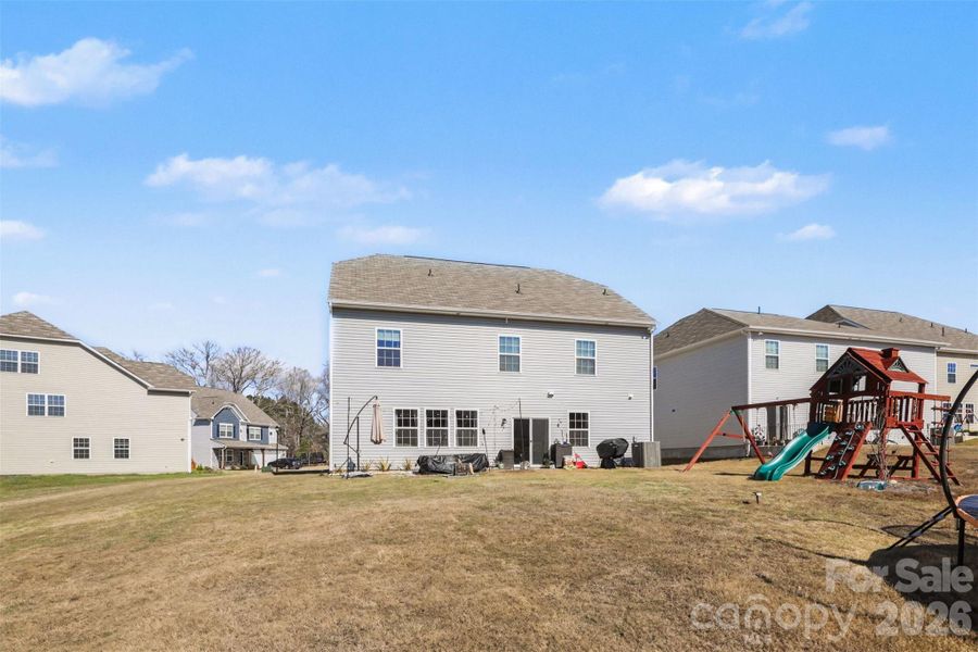 Exterior details and patio area of a home in , Lancaster (Image 3).