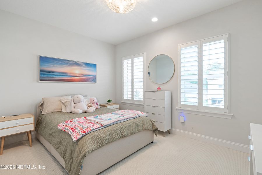 Furnished interior view inside a new home in , Ponte Vedra (Image 16).