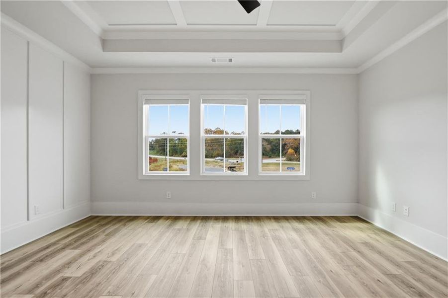 Spacious, unfurnished interior of a new home in , Braselton (Image 33).