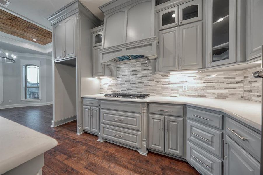 Furnished interior view inside a new home in , Hideaway (Image 7). Furnished interior view inside a new home in , Hideaway (Image 7).