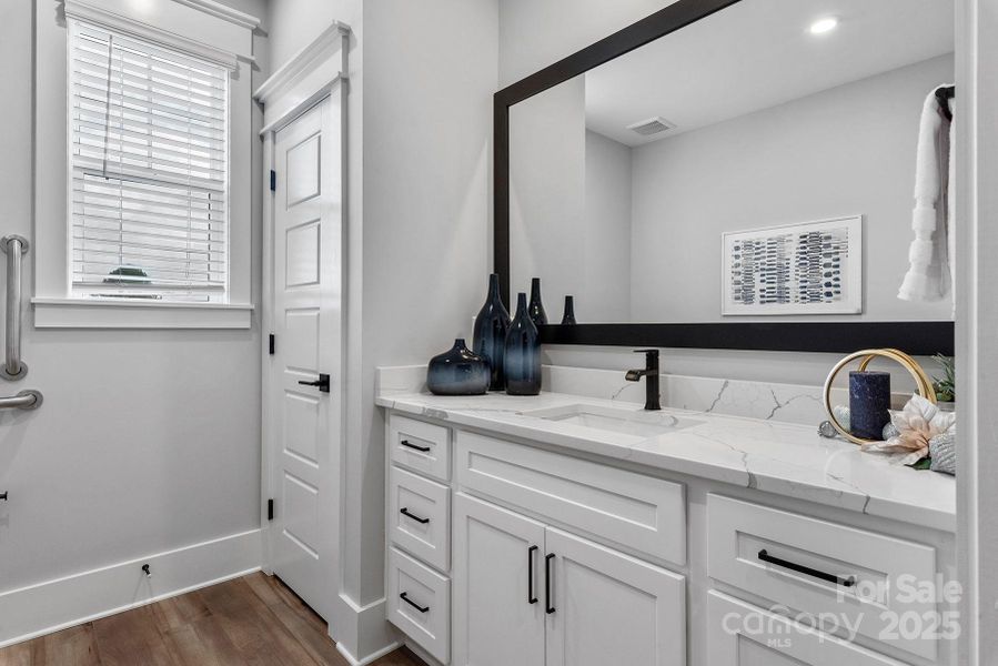 Furnished interior view inside a new home in , Rock Hill (Image 7).