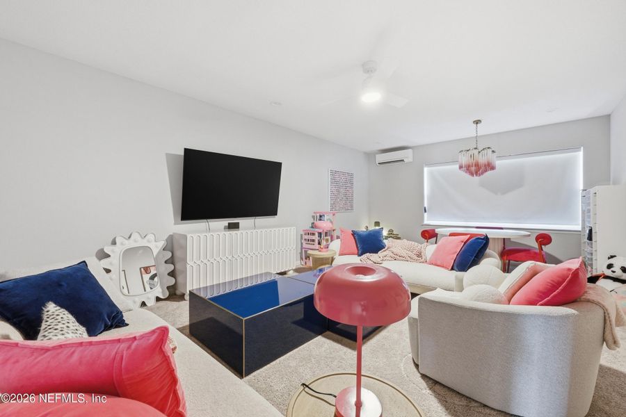 Furnished interior view inside a new home in , Ponte Vedra (Image 70).