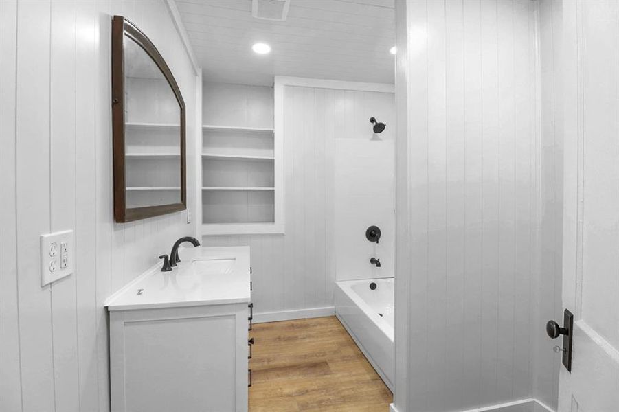 Furnished interior view inside a new home in , Coleman (Image 9). Furnished interior view inside a new home in , Coleman (Image 9).