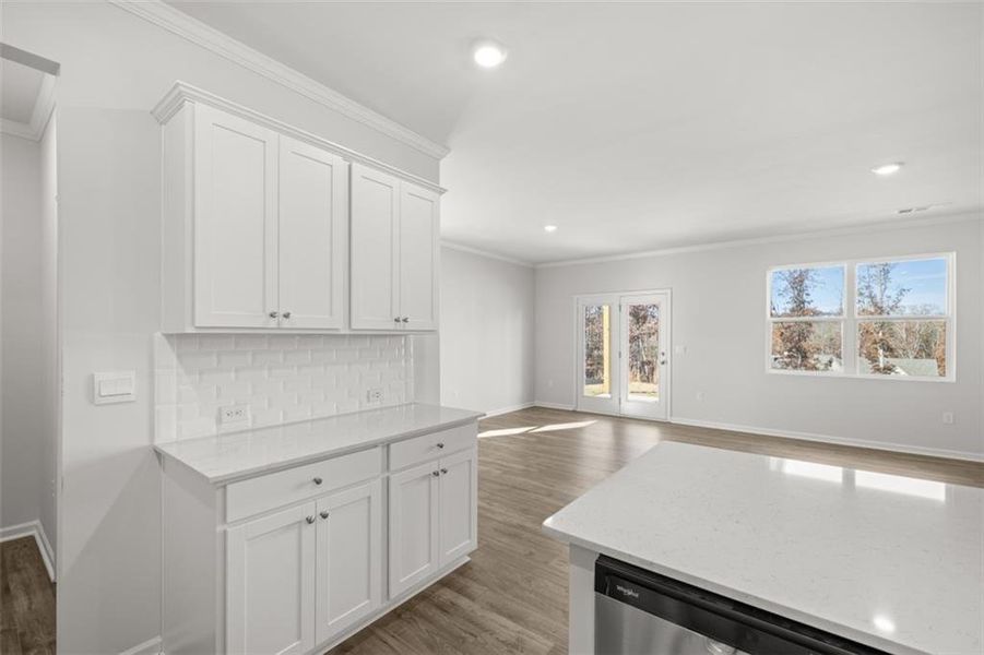 Furnished interior view inside a new home in Falcon Landing, Gainesville (Image 8).