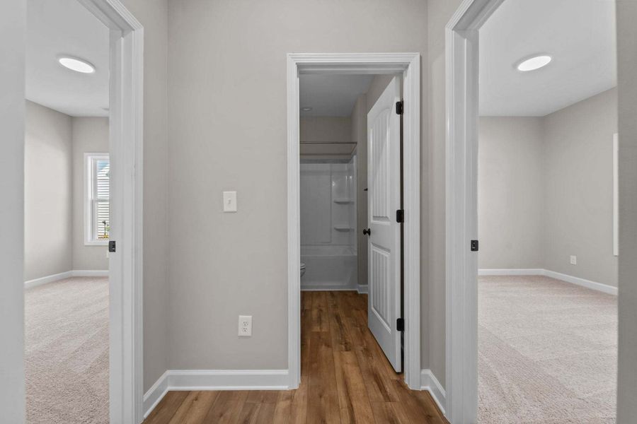 Image 95 representing the Weymouth by Caviness & Cates Communities in Bartlett Manor, Youngsville, NC.