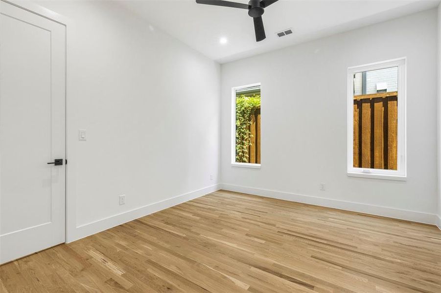 First floor bedroom First floor bedroom