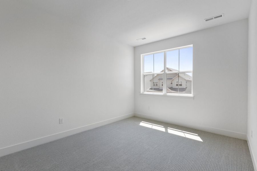 Representative unfurnished interior of a home built from the Journey Series - Varra by Brightland Homes in Dillon Pointe - Skyview, Broomfield (Image 19).