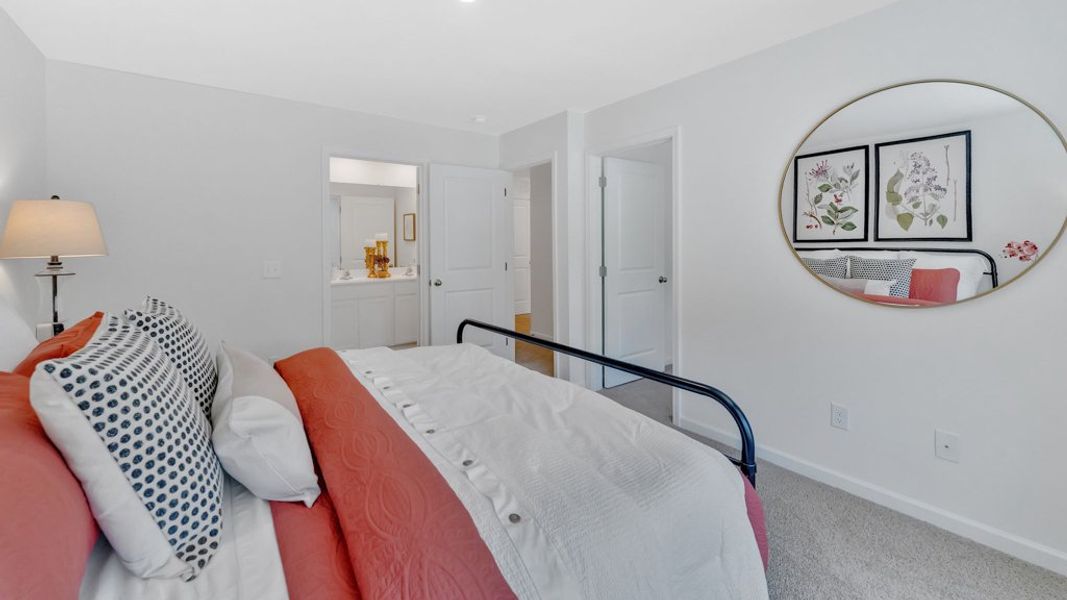 Representative furnished interior of a home built from the Altamont Townhome by D.R. Horton in Warren's Way Townhomes, Jonesborough (Image 25). Representative furnished interior of a home built from the Altamont Townhome by D.R. Horton in Warren's Way Townhomes, Jonesborough (Image 25).