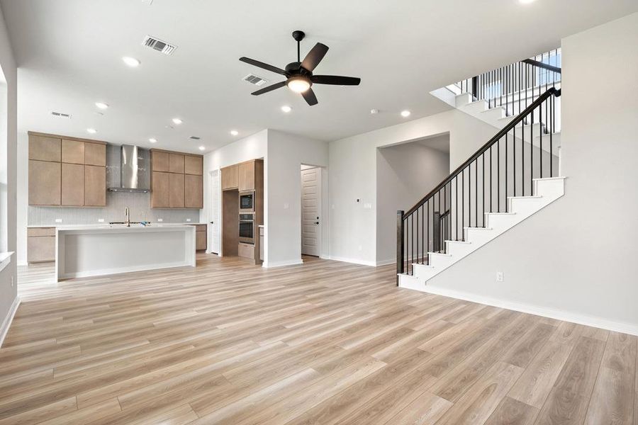 Spacious, unfurnished interior of a new home in Park Central, Georgetown (Image 37).