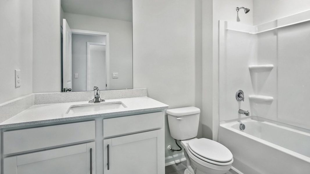 Furnished interior view inside a new home in The Grove at Glennview, Kernersville (Image 11).