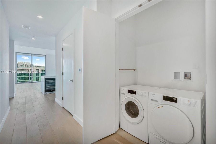 Furnished interior view inside a new home in , Bay Harbor Islands (Image 10).