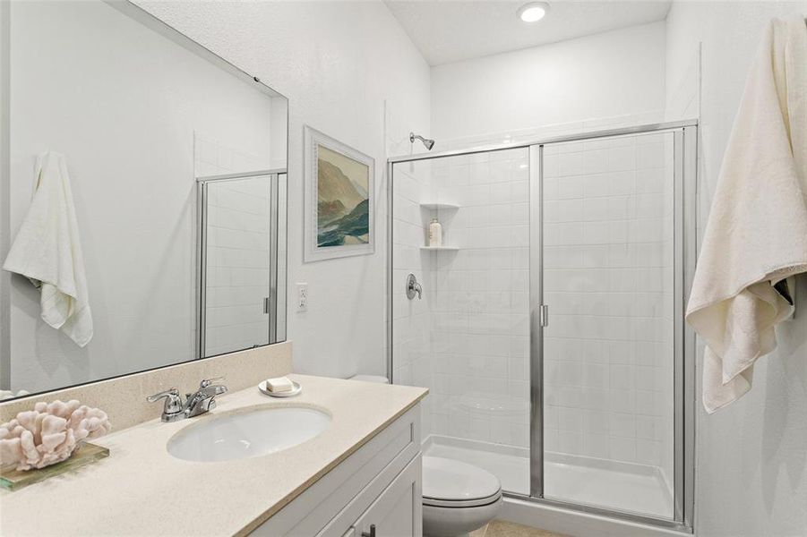 Furnished interior view inside a new home in Bridgewalk, St. Cloud (Image 23).