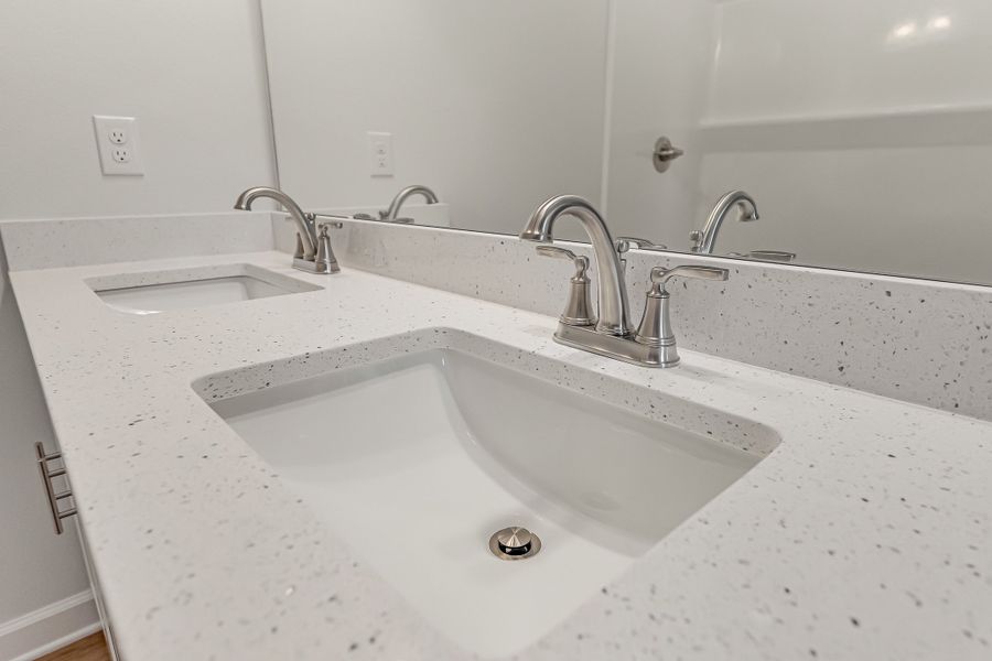 Close-up of interior finishes inside a home in Live Oak Cottages, Freeport (Image 15).