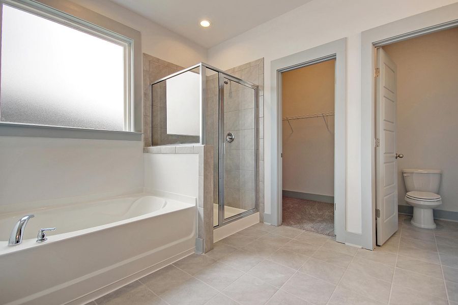 Keeneland Master Bathroom Keeneland Master Bathroom