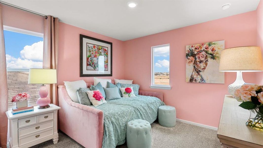 Furnished interior view inside a new home in Orchard Village, Fort Worth (Image 19).