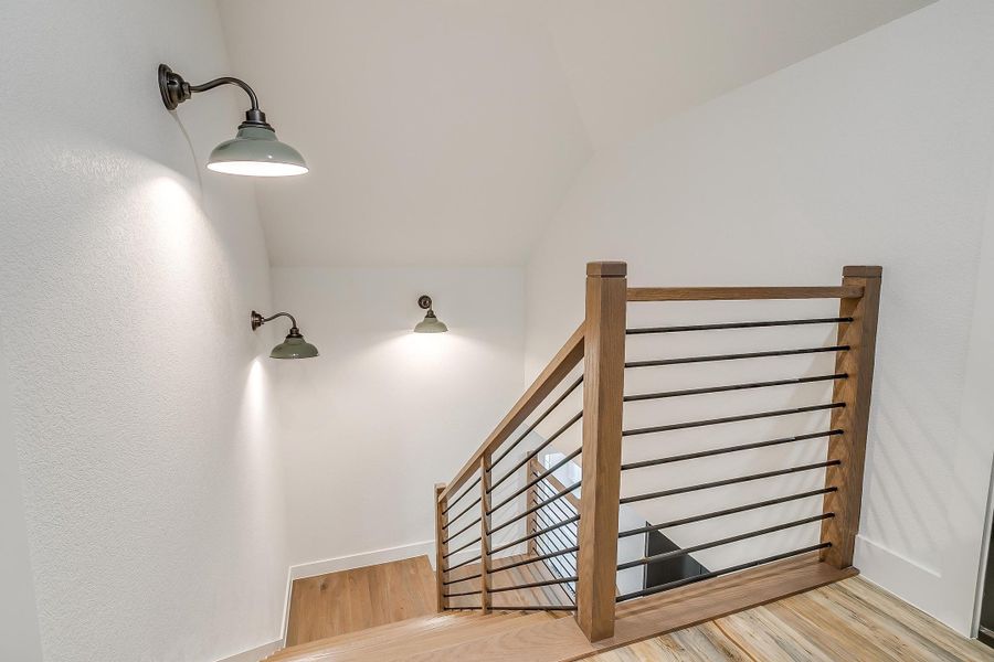 Representative furnished interior of a home built from the Pecan Grove by Trinity Classic Homes in Zion Trails, Poolville (Image 14).