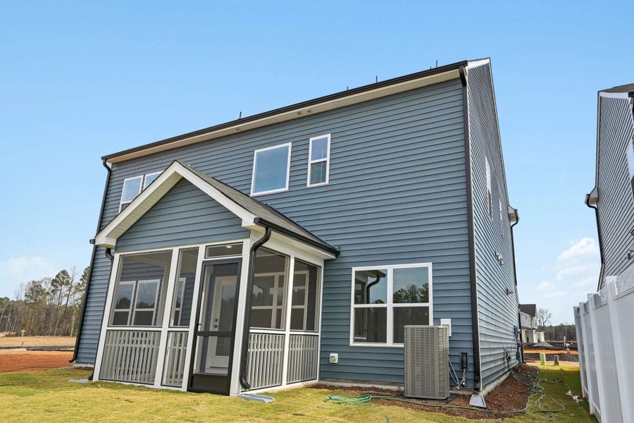 Exterior - Earthy textures and warm tones feel rooted in place. Exterior - Earthy textures and warm tones feel rooted in place.