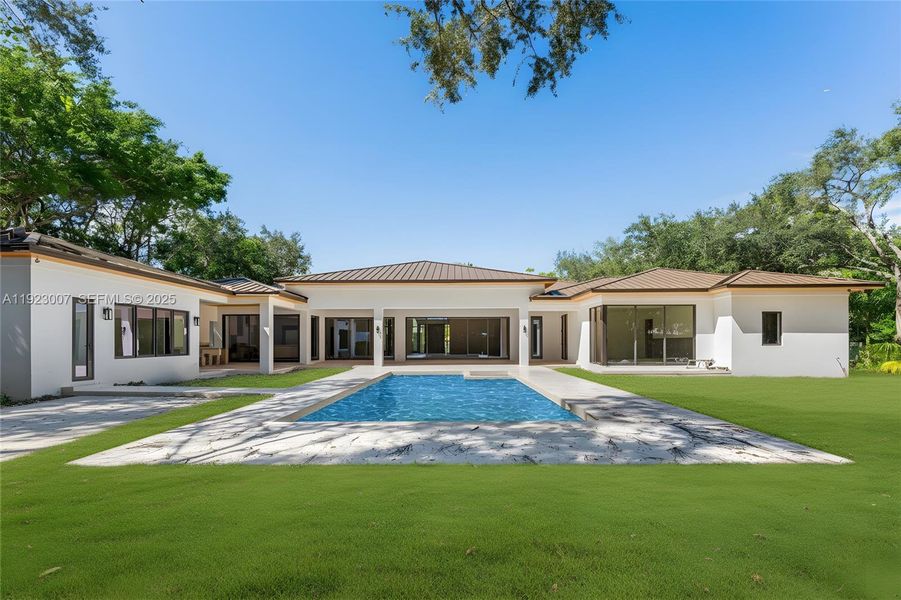 Exterior details and patio area of a home in , Pinecrest (Image 18). Exterior details and patio area of a home in , Pinecrest (Image 18).