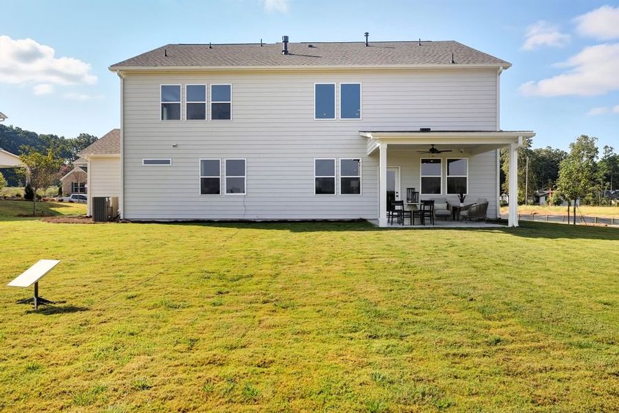Representative exterior details of a home built from the Easton by Taylor Morrison in Watson Park, Snellville (Image 4).