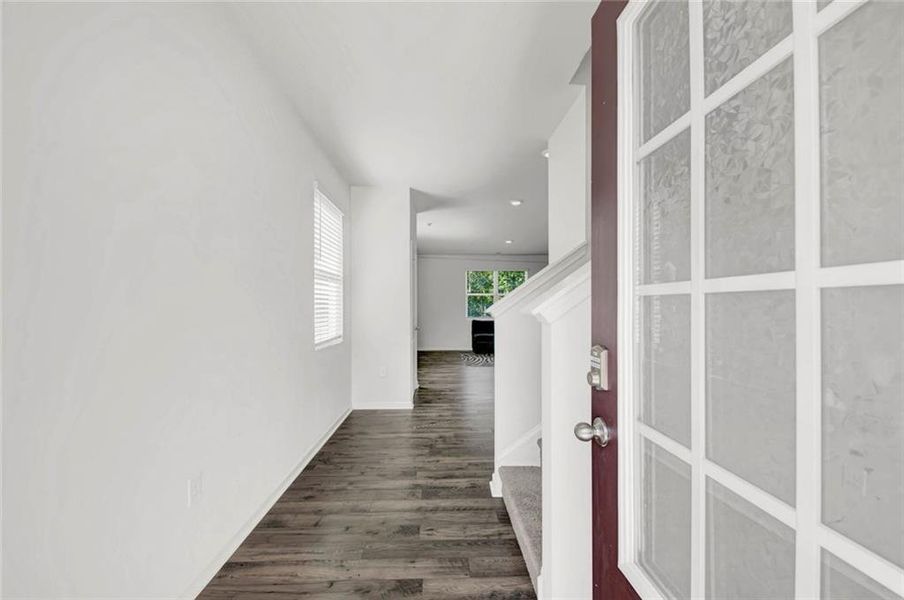 Spacious, unfurnished interior of a new home in , Dawsonville (Image 27). Spacious, unfurnished interior of a new home in , Dawsonville (Image 27).