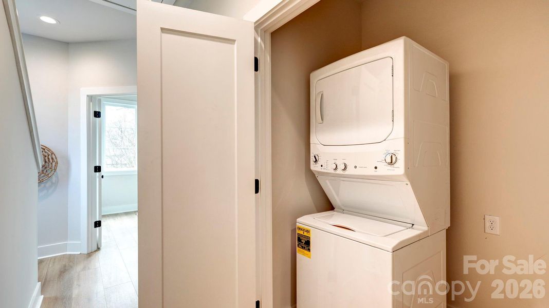 Furnished interior view inside a new home in , Charlotte (Image 14).