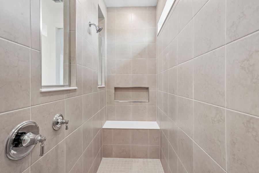 Close-up of interior finishes inside a home in Seaire, Parrish (Image 13).
