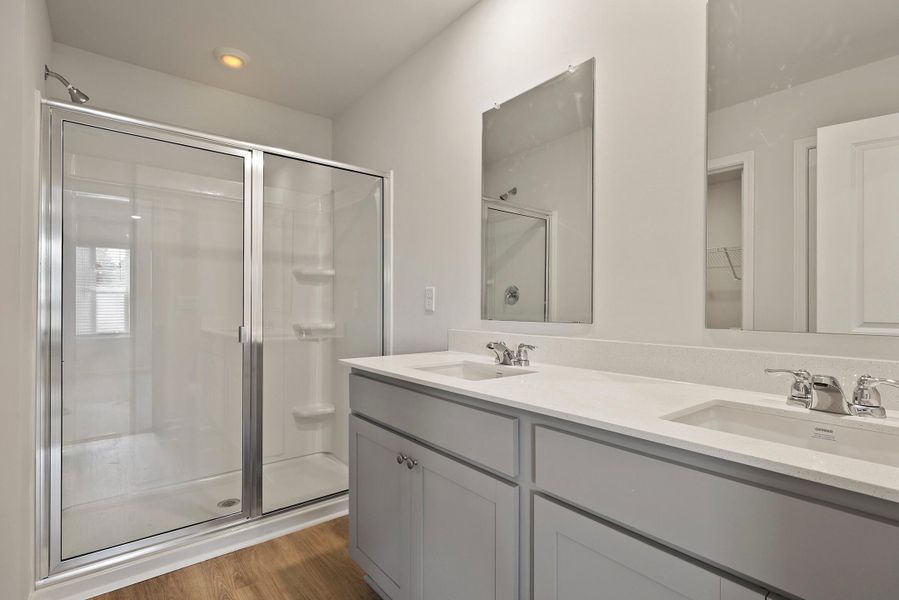 Furnished interior view inside a new home in , Manning (Image 4).