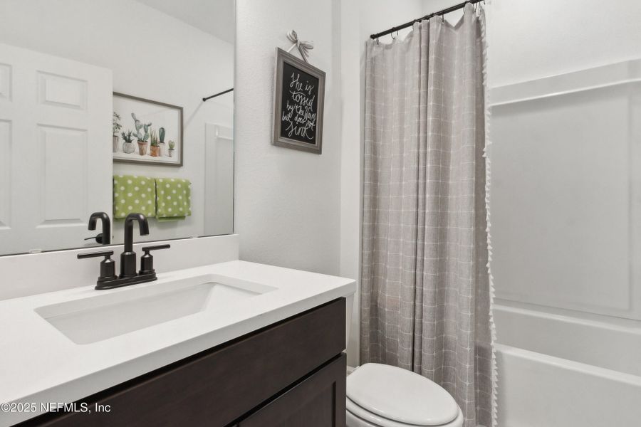 Furnished interior view inside a new home in , Yulee (Image 17). Furnished interior view inside a new home in , Yulee (Image 17).