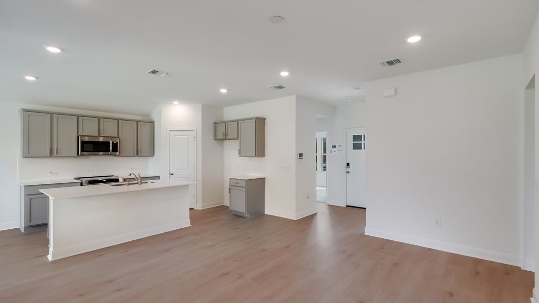 Image 22 representing the The Alvin by D.R. Horton in Riverview, Georgetown, TX.