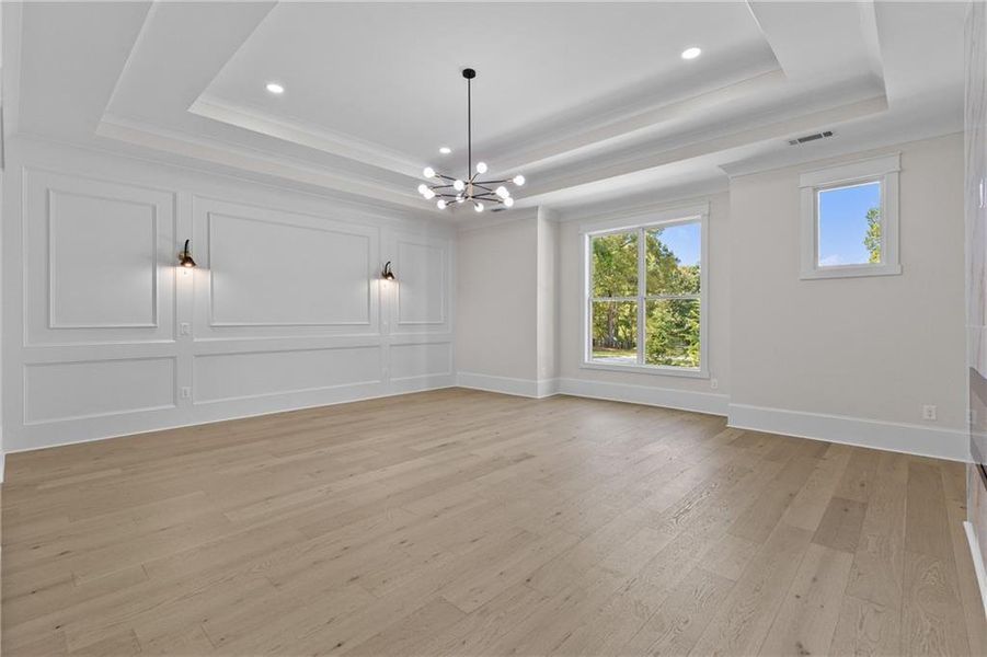 Spacious, unfurnished interior of a new home in , Monroe (Image 67).